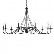 Minka 1038-677 - Westchester County - 10 Light Chandelier