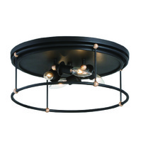 Minka 1040-677 - Westchester County - 4 Light Flush Mount