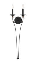 Minka 1042-677 - Westchester County - 2 Light Wall Sconce