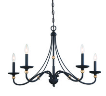 Minka 1044-677 - Westchester County - 5 Light - 34" Chandelier
