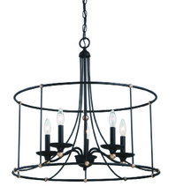 Minka 1047-677 - Westchester County - 5 Light - 25" Chandelier