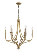 Minka 1096-740 - Covent Park - 6 Light Chandelier