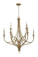 Minka 1099-740 - Covent Park - 9 Light Chandelier