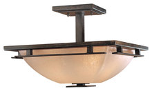 Minka 1279-357-PL - 2 LIGHT SEMI FLUSH MOUNT