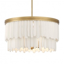 Minka 2079-870 - Briscade 28" 9-Light Pendant