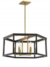 Minka 2116-726 - Union Estates - 6 Light Pendant