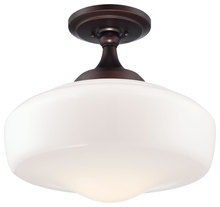 Minka 2259-576 - 1 Light Semi Flush