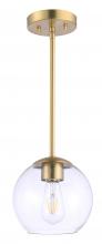 Minka 2790-695 - Auresa - 1 Light Pendant and Semi Flush