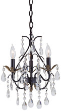 Minka 3122-301 - 3 Light Mini Chandelier