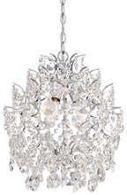 Minka 3150-77 - Isabella's Crown - 3 Light Mini Chandelier