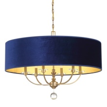Minka 3487-923 - Van Noord 6 Light Pendant