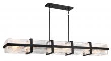 Minka 3618-66A - Cloud Break - 60" 12 Light Island