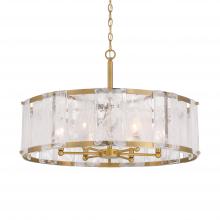 Minka 3636-732 - Veil 29.25" 6-Light Pendant
