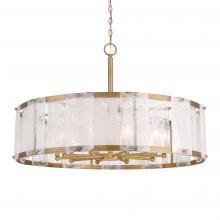 Minka 3638-732 - Veil 37.5" 10-Light Pendant