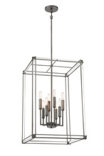Minka 3857-756 - Langen Square - 8 Light Pendant