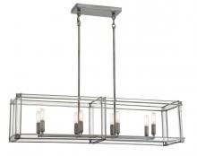 Minka 3858-756 - Langen Square - 8 Light Island