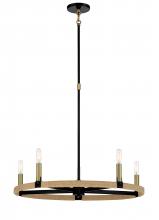 Minka 3865-726 - Windward Passage - 5 Light Chandelier