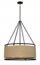 Minka 3866-726 - Windward Passage - 6 Light Pendant