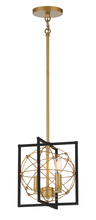 Minka 3912-707A - Titan's Trace - 2 Light Mini Pendant