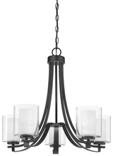 Minka 4105-66 - Parsons Studio - 5 Light Chandelier