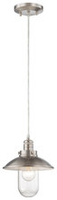 Minka 4130-84 - Downtown Edison - 1 Light Mini Pendant