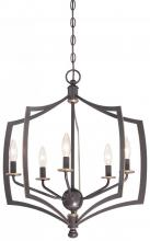 Minka 4375-579 - Middletown - 5 Light Chandelier