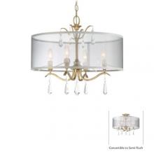 Minka 4443-582 - Laurel Estate - 4 Light Pendant