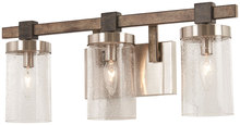 Minka 4633-106 - Bridlewood - 3 Light Bath