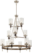 Minka 4641-106 - Bridlewood - 12 Light Chandelier