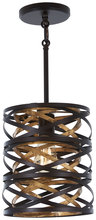 Minka 4670-111 - Vortic Flow - 1 Light Mini Pendant