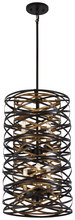 Minka 4672-111 - Vortic Flow - 6 Light Pendant