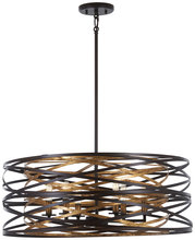 Minka 4673-111 - Vortic Flow - 6 Light Pendant
