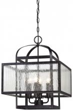 Minka 4875-283 - Camden Square - 4 Light Mini Chandelier