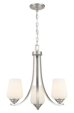 Minka 4923-84 - Shyloh - 3 Light Chandelier