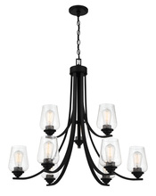 Minka 4929-66A - Shyloh - 9 Light Chandelier