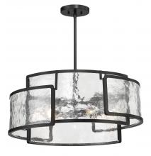 Minka 5267-66A - Bella Collina - 6 Light Pendant