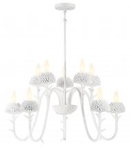 Minka 5907-655 - North Fork by Robin Baron - 10 Light, Two Tier Chandelier