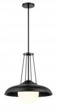 Minka 6406-66A - Schooner Ridge - 1 Light 18" Pendant