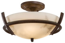 Minka 687-14 - Calavera™ - 3 Light Semi Flush