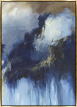 Art by Cartwright 52GCAD0292 - Striking Sapphire II