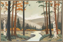 Art by Cartwright 52GCRR1487 - Outdoors Destination