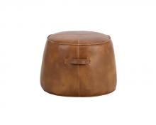Sunpan 102834 - Mitchell Ottoman - Tobacco Tan
