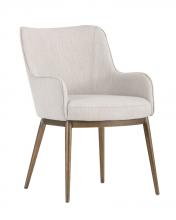 Sunpan 103197 - Franklin Dining Armchair - Beige Linen