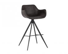 Sunpan 103246 - Owen Swivel Barstool - Town Grey