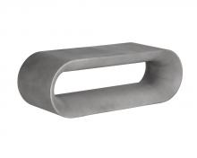 Sunpan 103753 - Capsule Bench - Grey