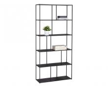 Sunpan 104406 - Eiffel Bookcase - Large - Black
