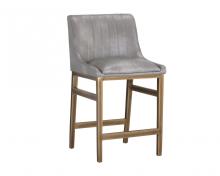 Sunpan 104974 - Halden Counter Stool - Bravo Metal