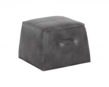 Sunpan 106628 - Aspen Ottoman - Overcast Grey