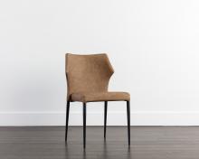 Sunpan 107685 - James Stackable Dining Chair - Bounce Nut