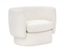 Sunpan 107996 - Valence Armchair - Maya White